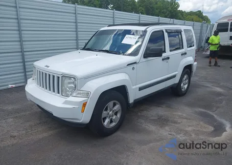 2011 Jeep Liberty Sport from USA, damaged, VIN 1J4PN2GK4BW538357